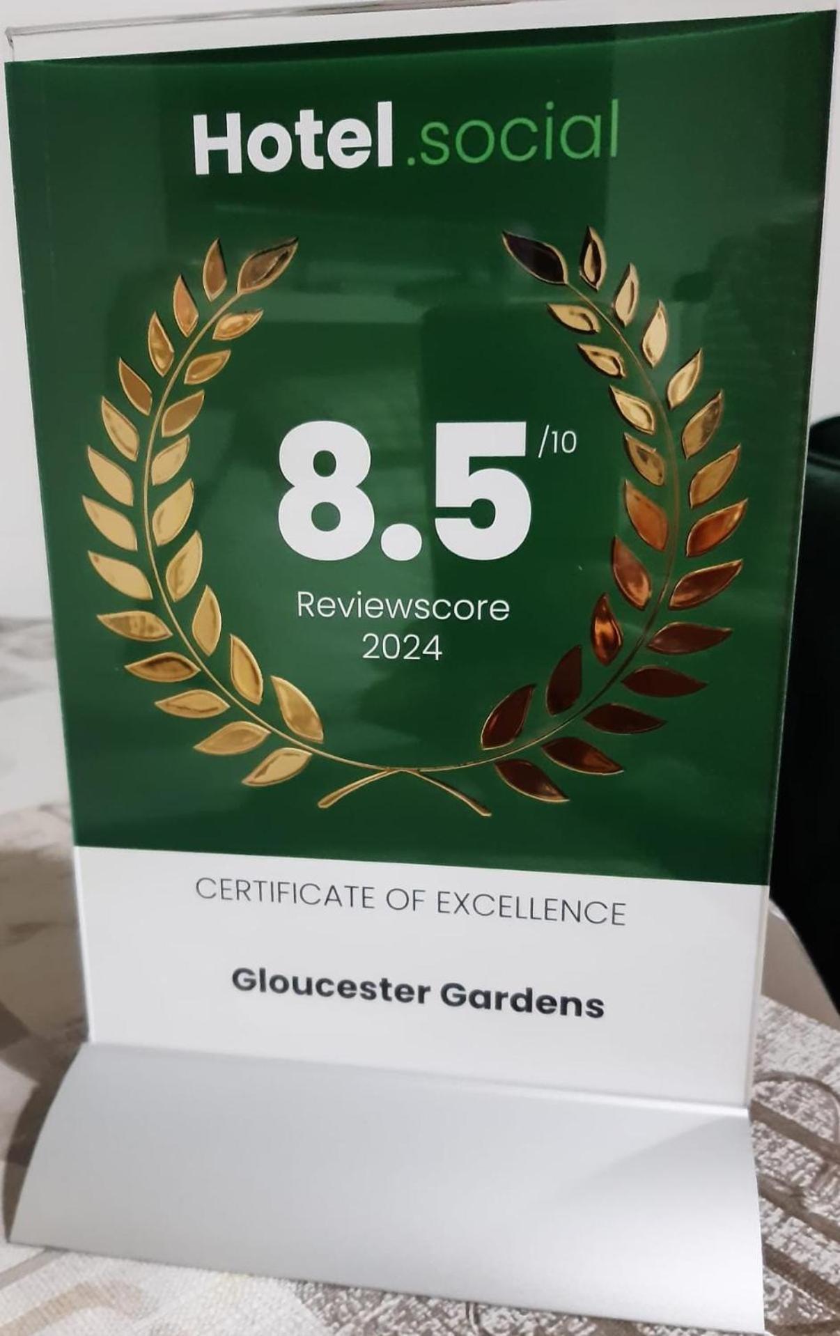 Gloucester Gardens Londres Extérieur photo